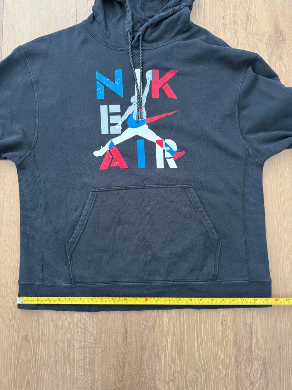 Air Jordan Hoodie Sweatshirt Men XL Fleece Black Legacy AJ4 Pullover CQ8291-010